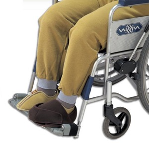 [S3026] 풋가드(낱개) 풋서포터 휠체어발보호대 휠체어발고정대