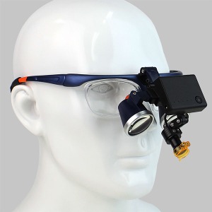 [S3566] K25G-5CR K35G-5CR 안경타입 무선LED 써지컬루페 (배율선택) 확대경